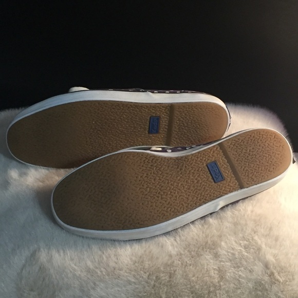 Navy Polka Dot Keds - Picture 5 of 8